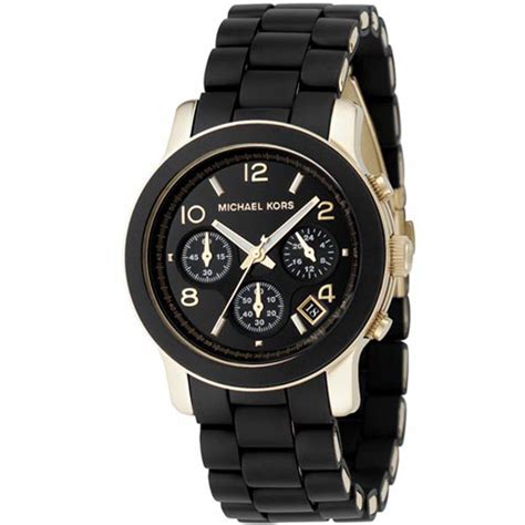 michael kors runway red watch|michael kors runway chronograph watch.